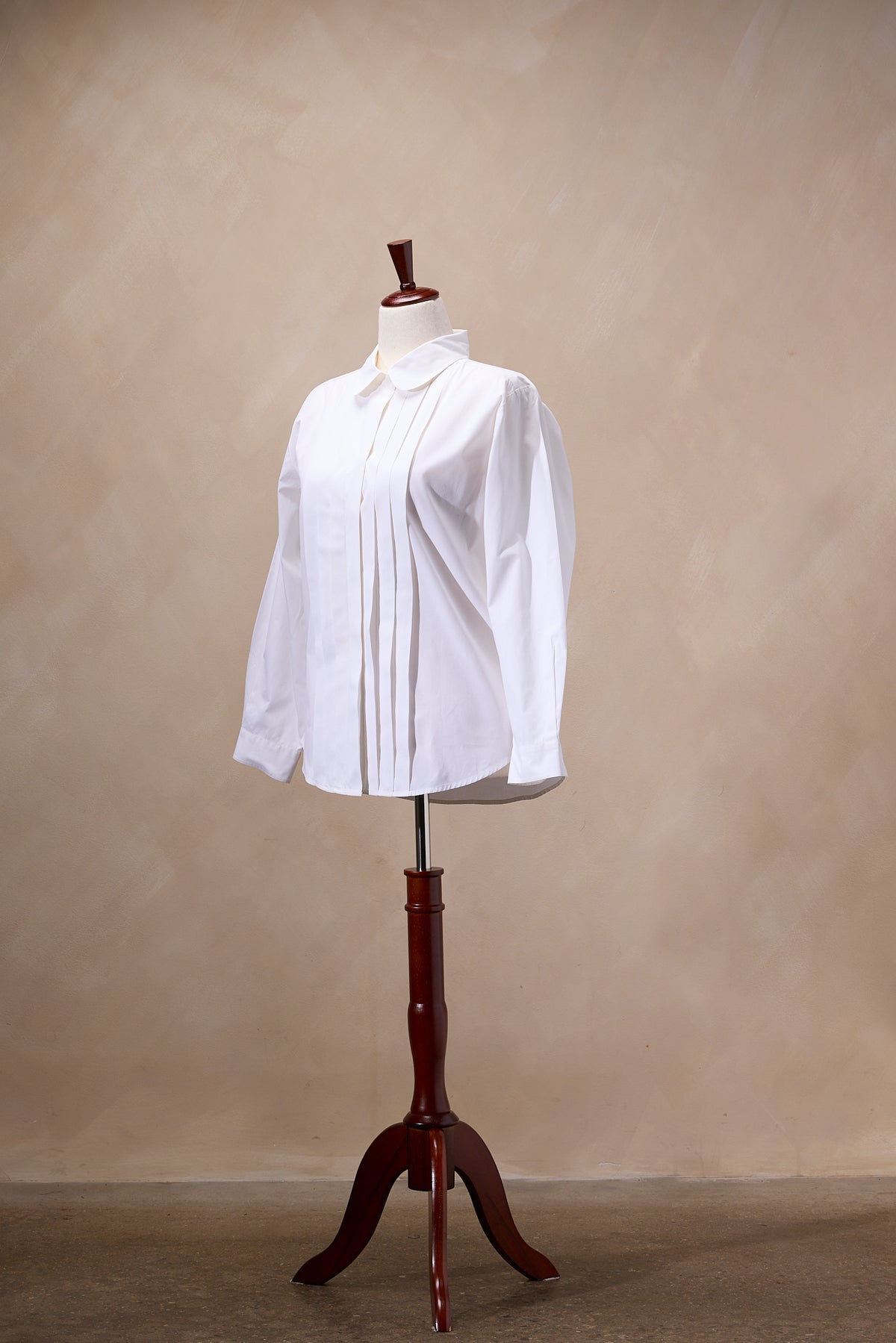 Appleseed's Off-White Cotton Blouse