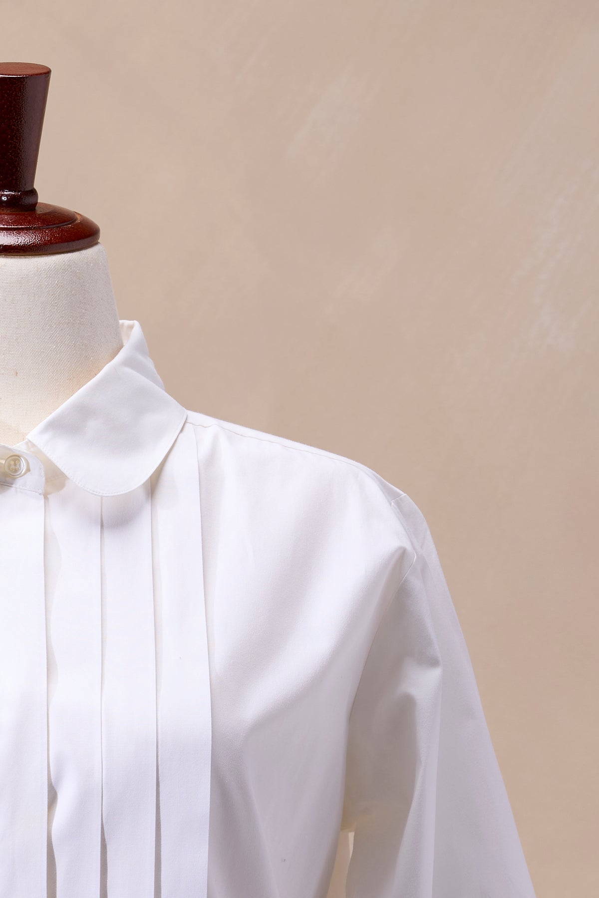 Appleseed's Off-White Cotton Blouse