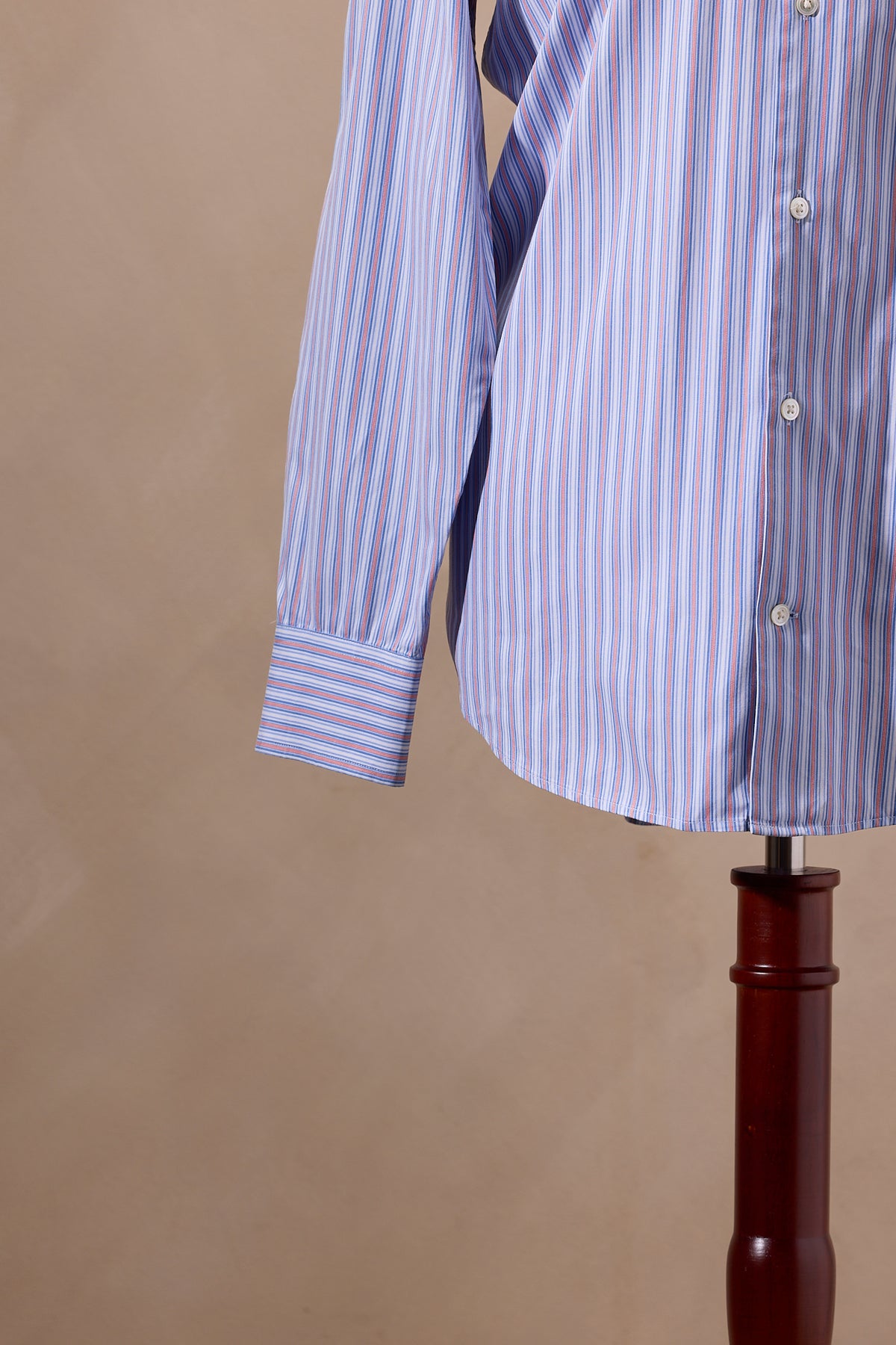 Banana Republic Blue Cotton Button-Down Shirt