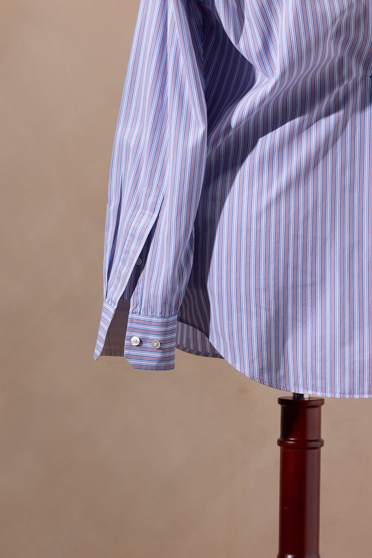 Banana Republic Blue Cotton Button-Down Shirt