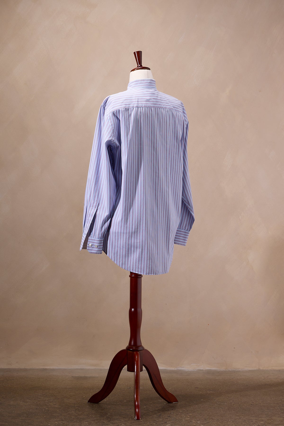Banana Republic Blue Cotton Button-Down Shirt