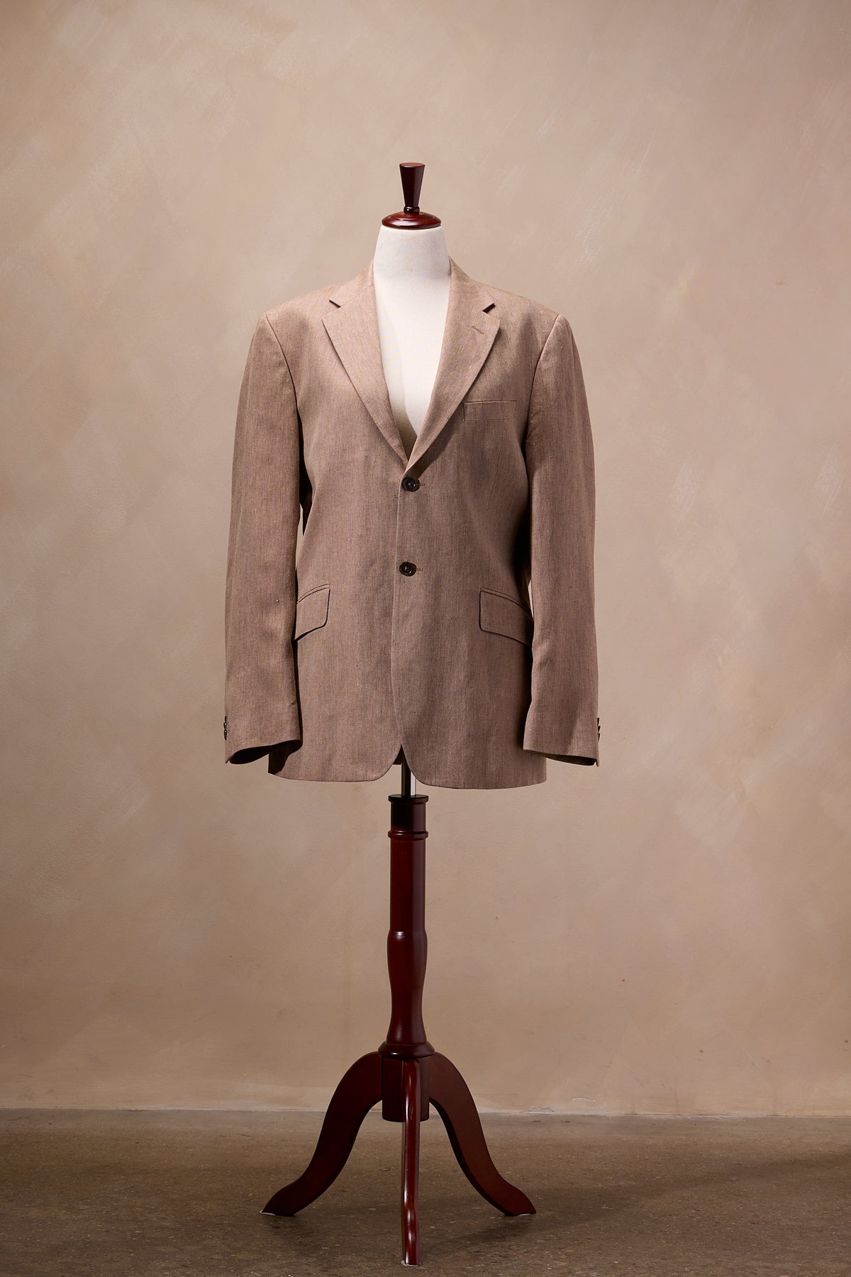 Banana Republic Light Brown Linen Blazer