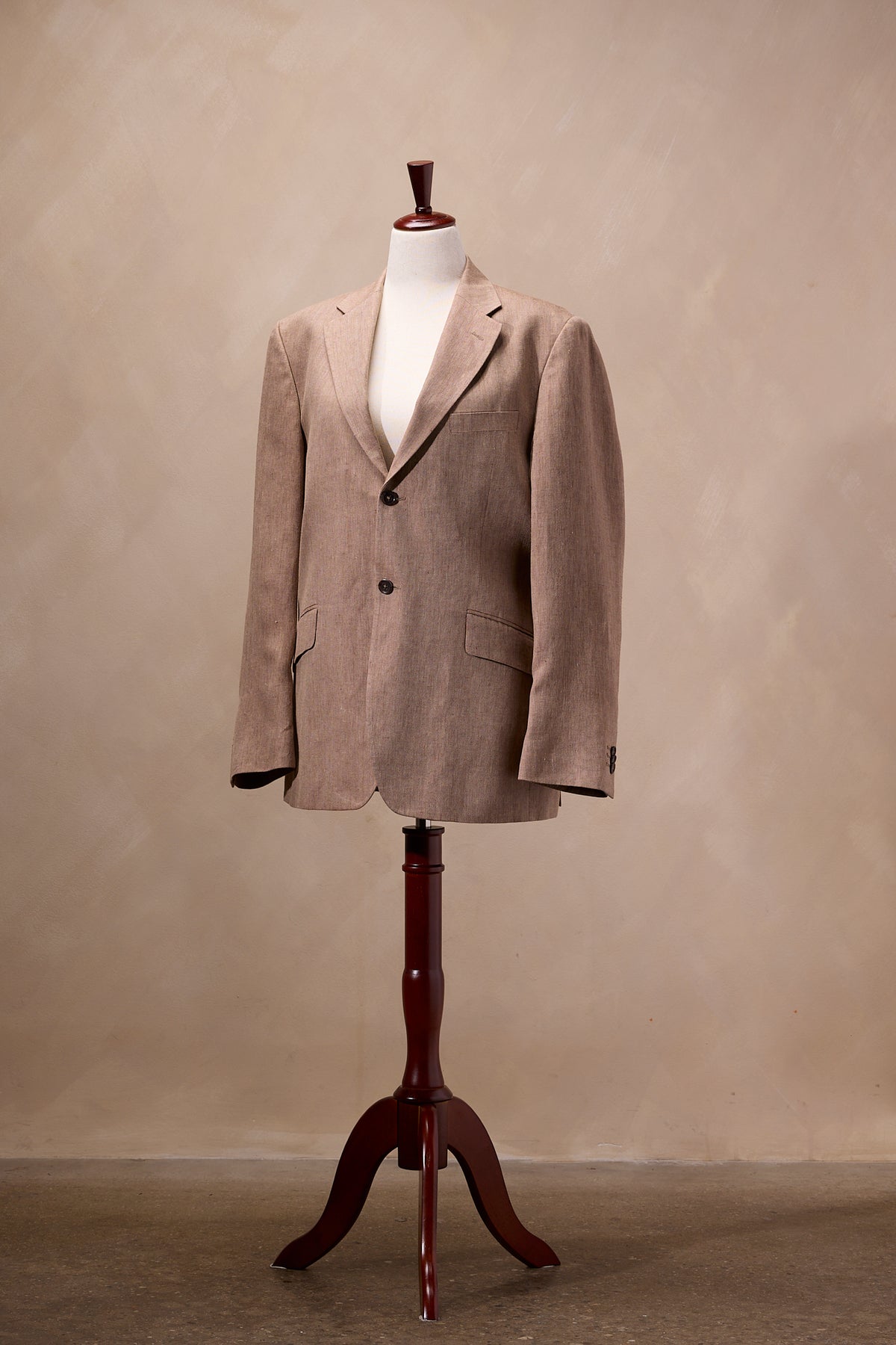 Banana Republic Light Brown Linen Blazer