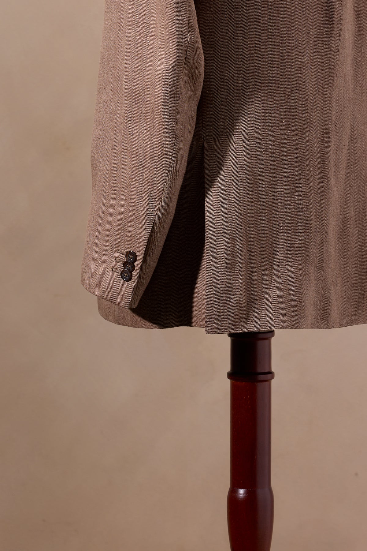 Banana Republic Light Brown Linen Blazer