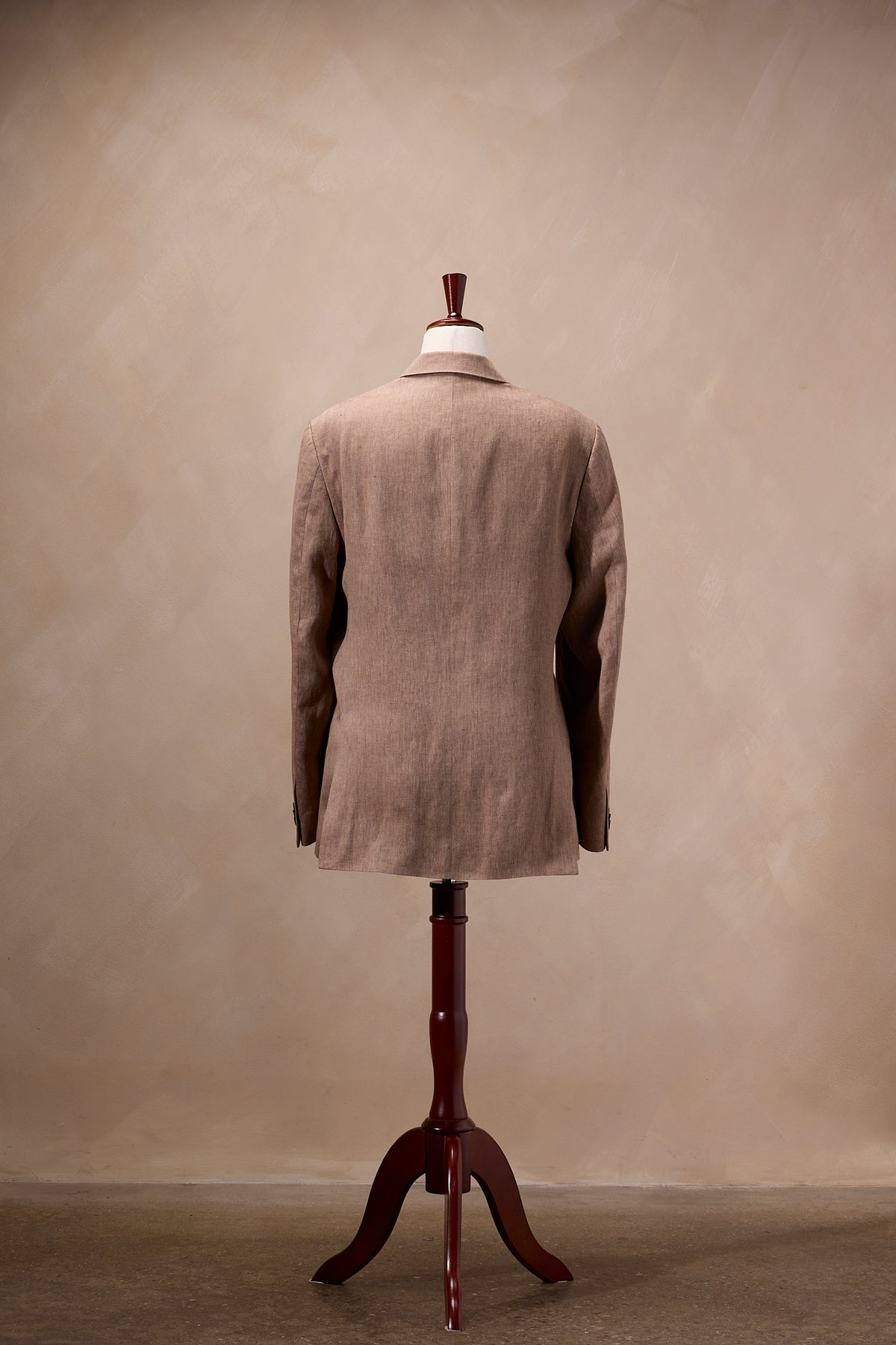 Banana Republic Light Brown Linen Blazer