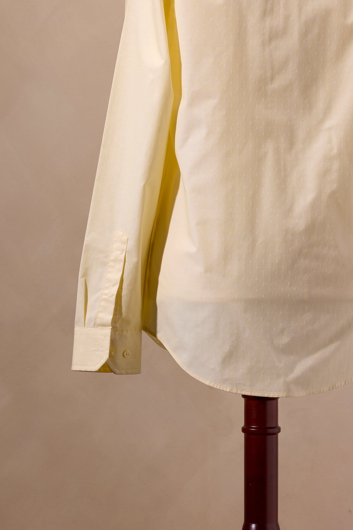 Banana Republic Yellow Cotton Dress Shirt