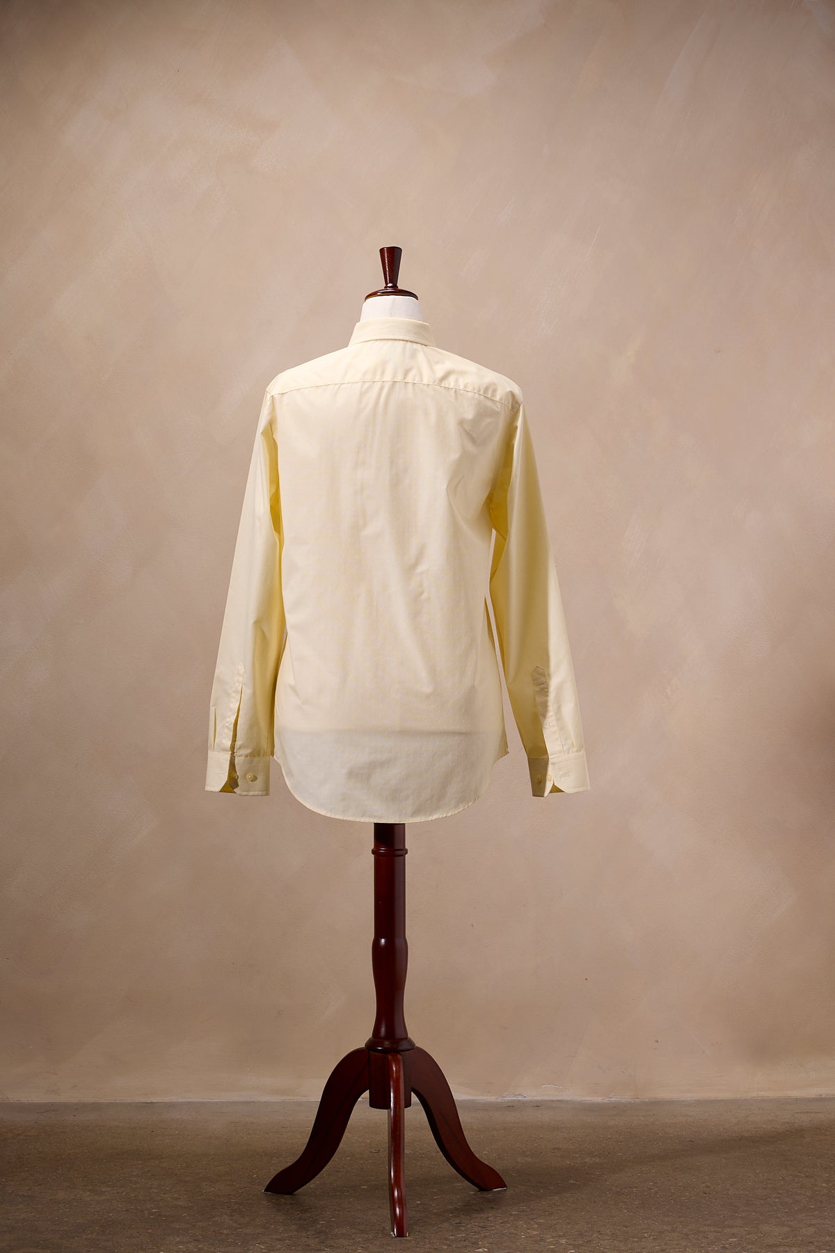 Banana Republic Yellow Cotton Dress Shirt