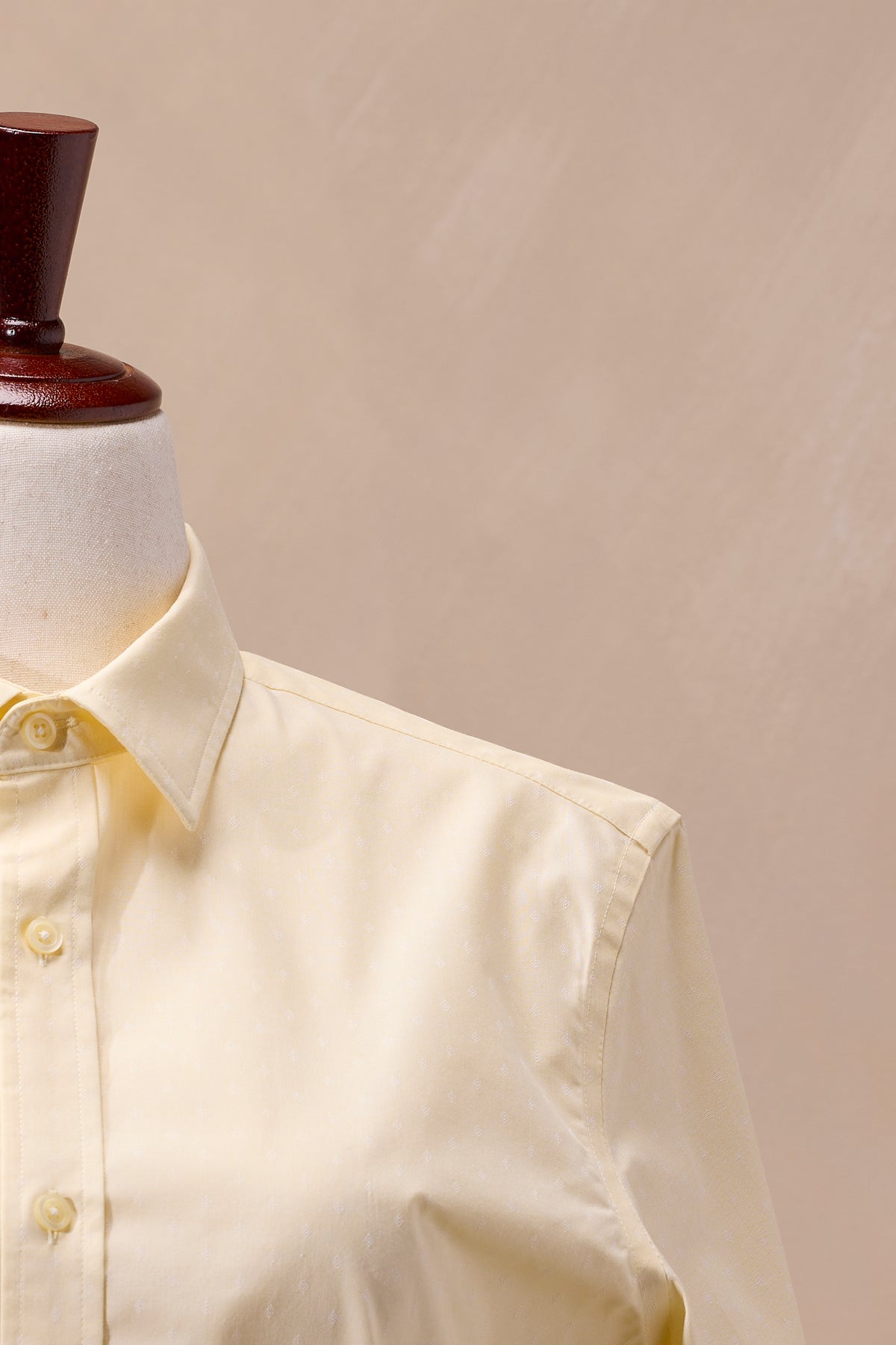 Banana Republic Yellow Cotton Dress Shirt