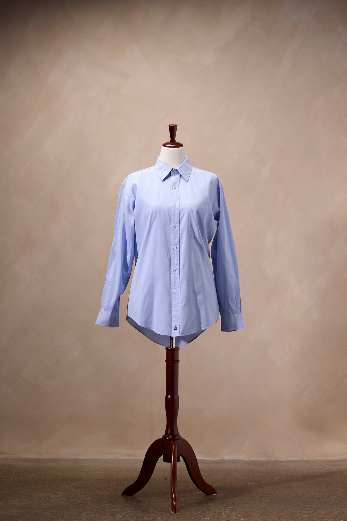 Banana Republic Light Blue Cotton Dress Shirt
