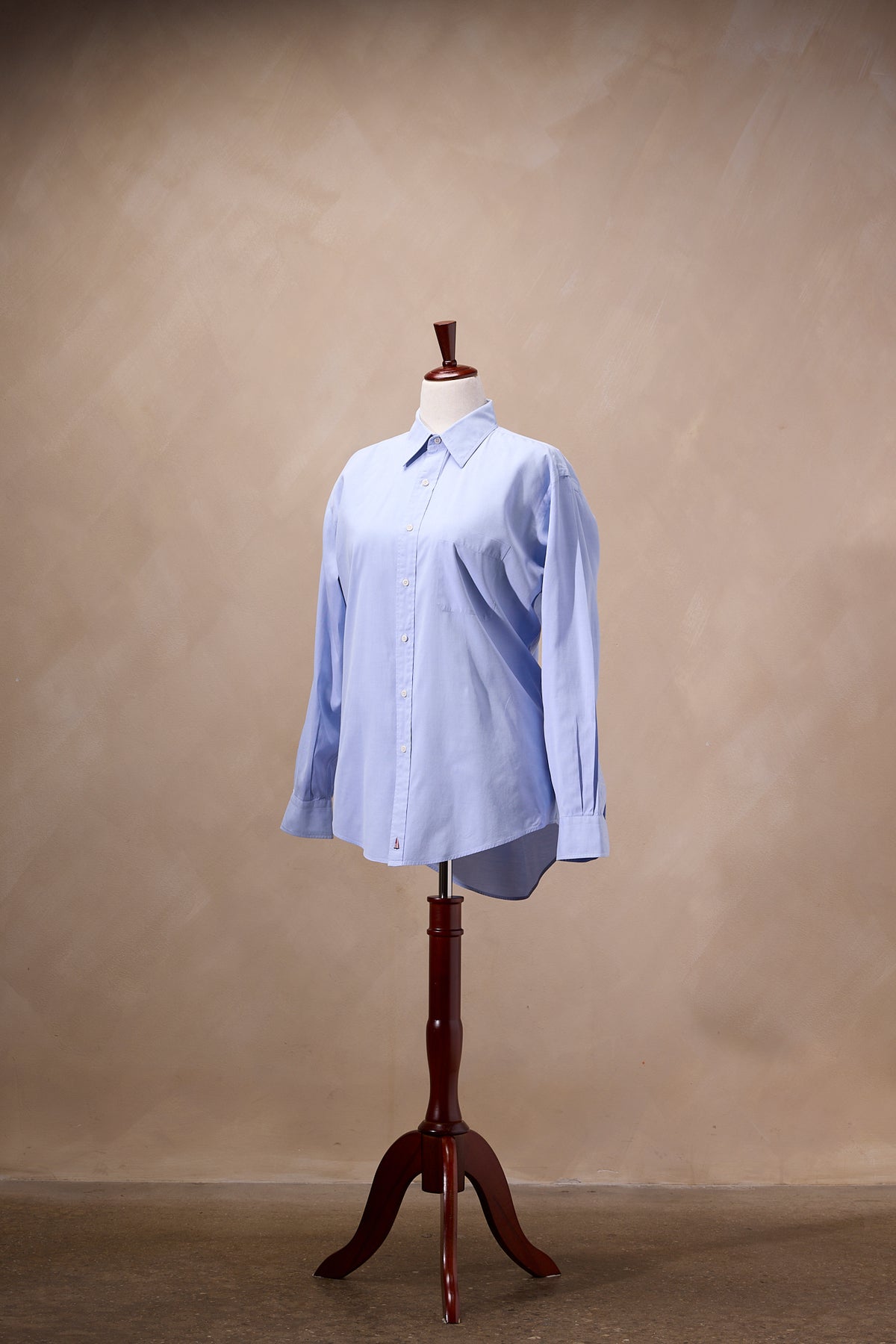 Nordstrom Classic Light Blue Cotton Button-Down Shirt
