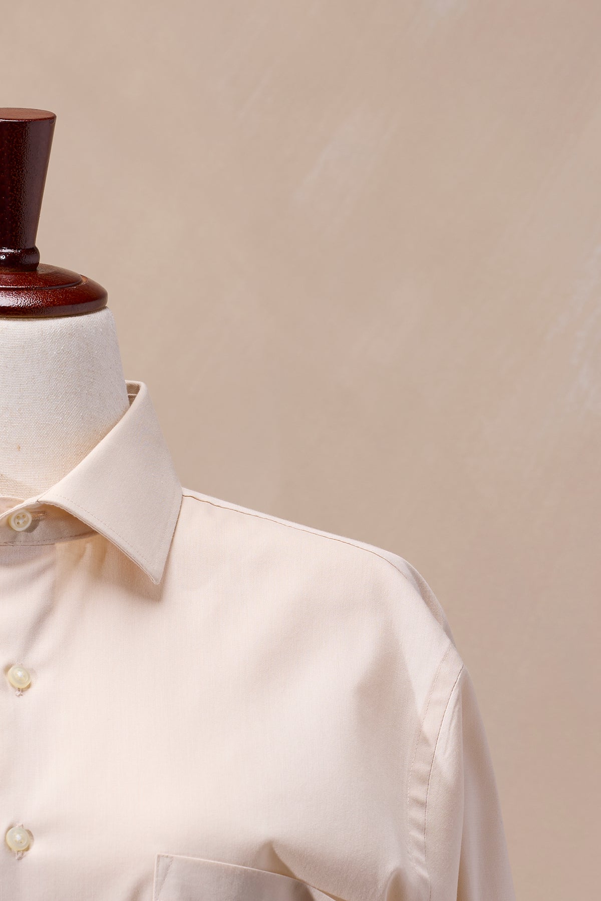 Van Heusen Flex Cream Dress Shirt