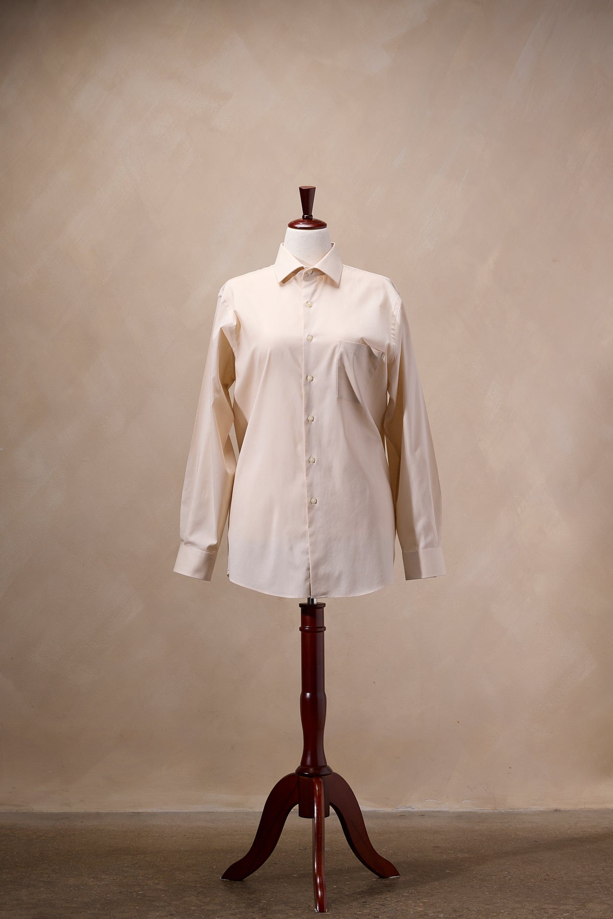 Van Heusen Flex Cream Dress Shirt