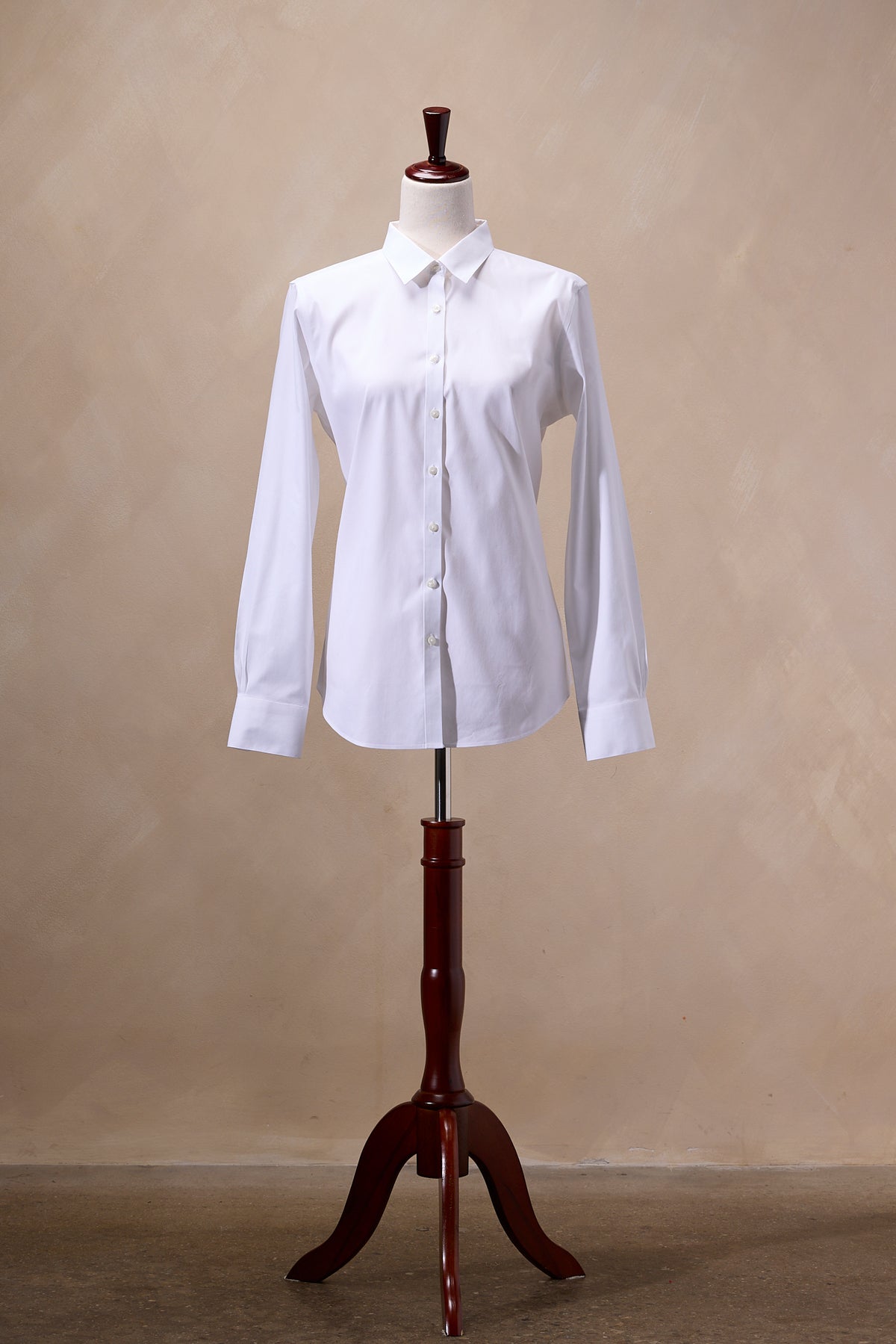 Brooks Brothers White Cotton Dress Shirt