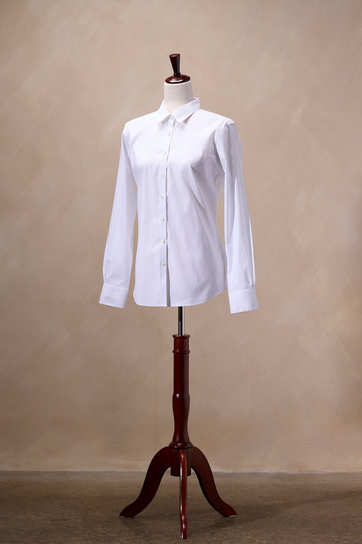 Brooks Brothers White Cotton Dress Shirt