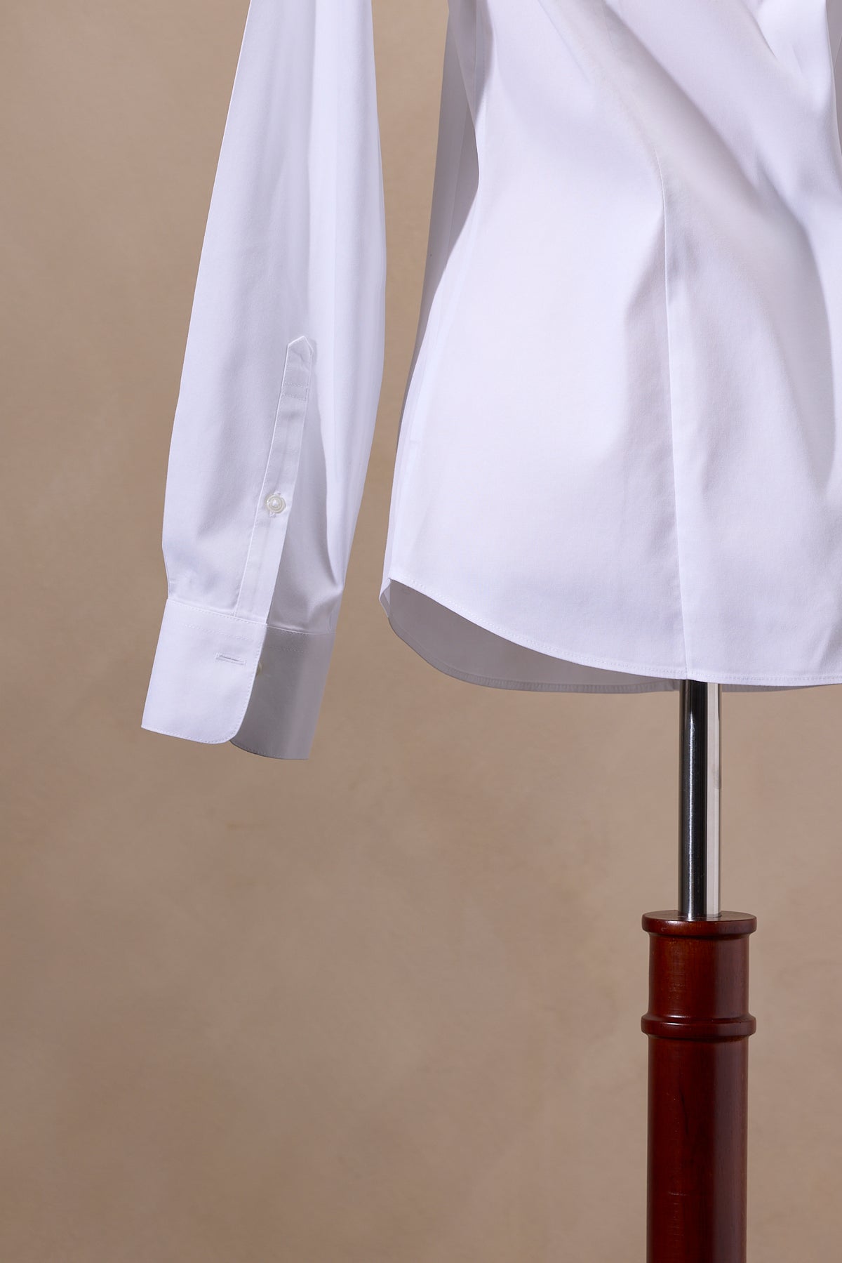 Brooks Brothers White Cotton Dress Shirt