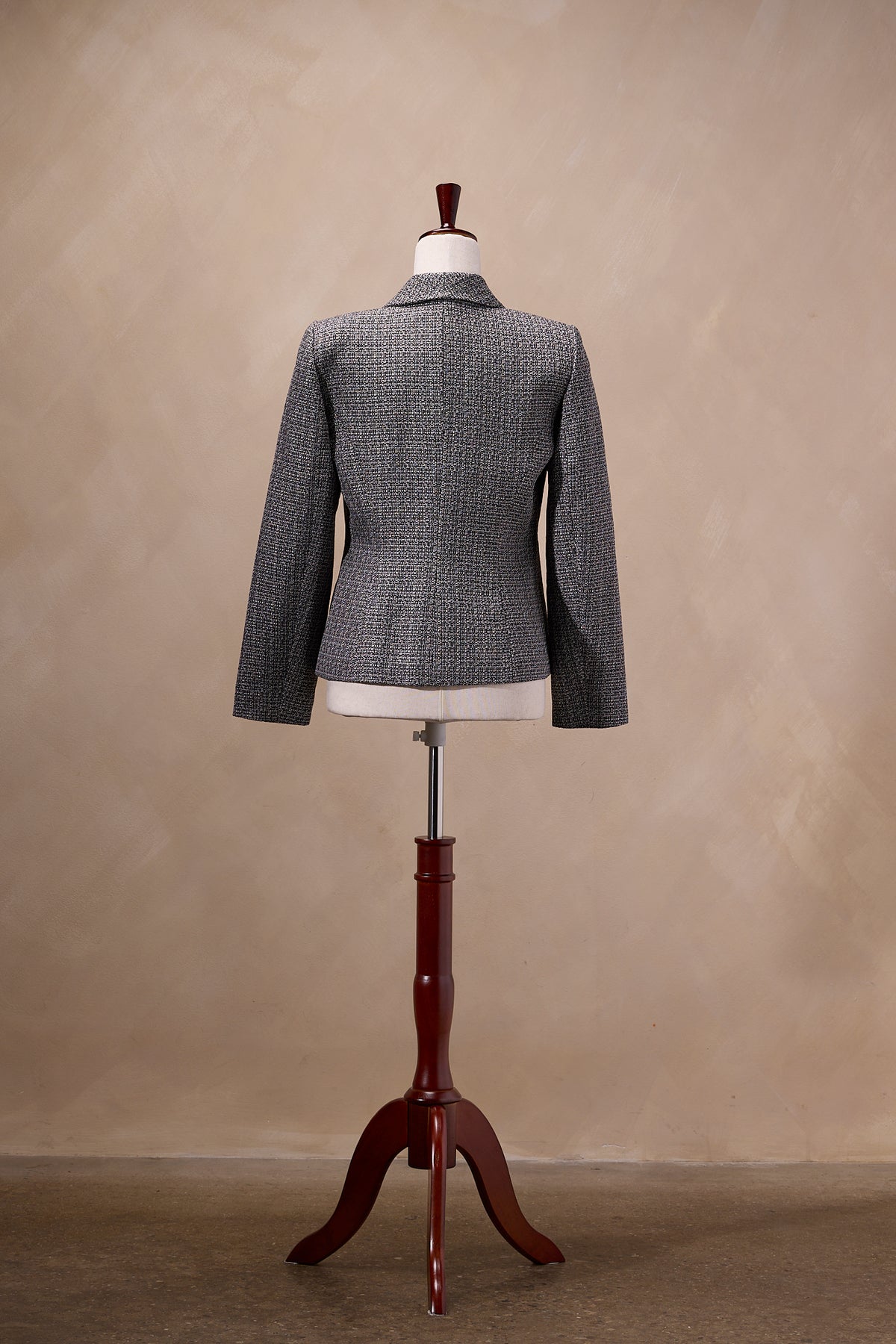 Le Suit Black White Blazer