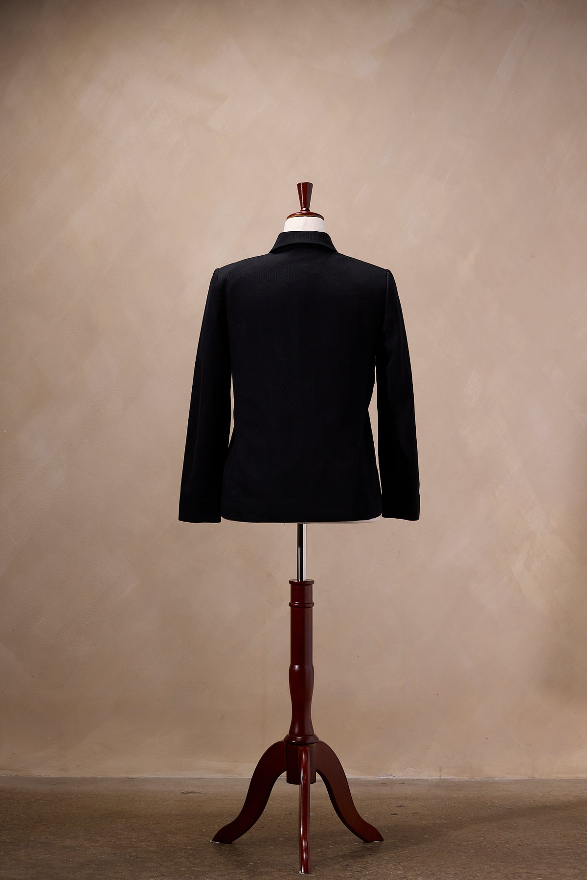Pendleton Black Cotton Blazer