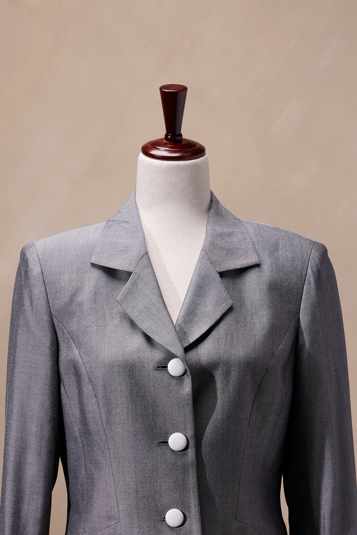 Petite Sophisticate Grey Blazer