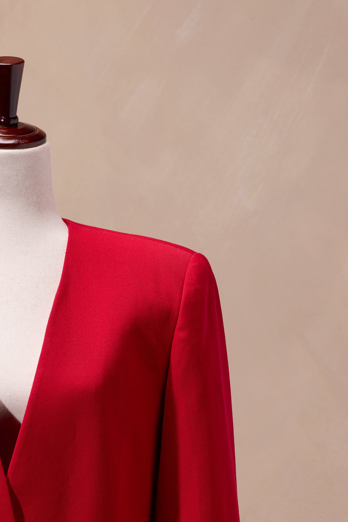 Jones New York Red Wool Blazer