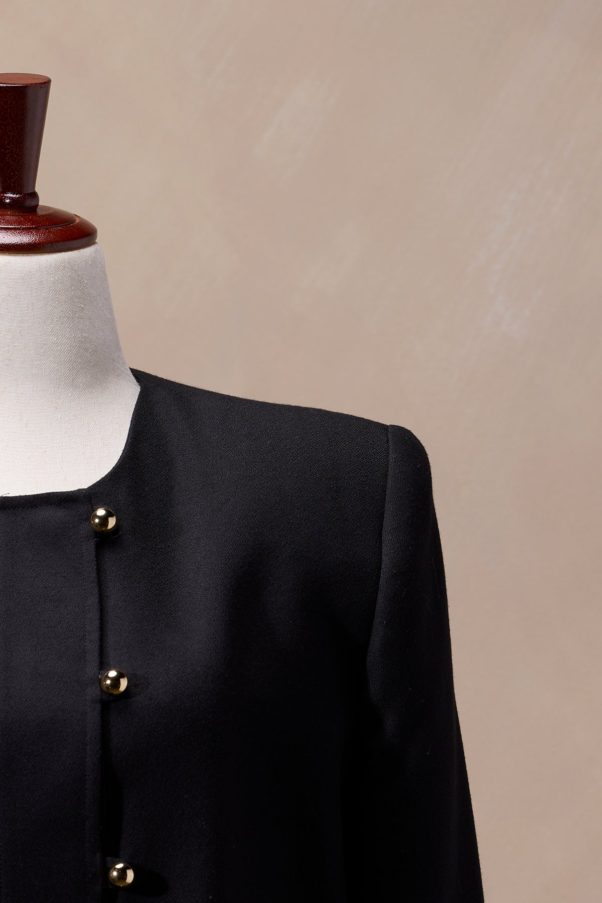 Suitsme Black Blazer & Skirt Suit Set