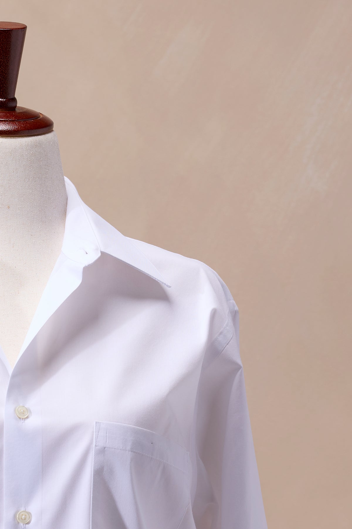 Van Heusen White Dress Shirt