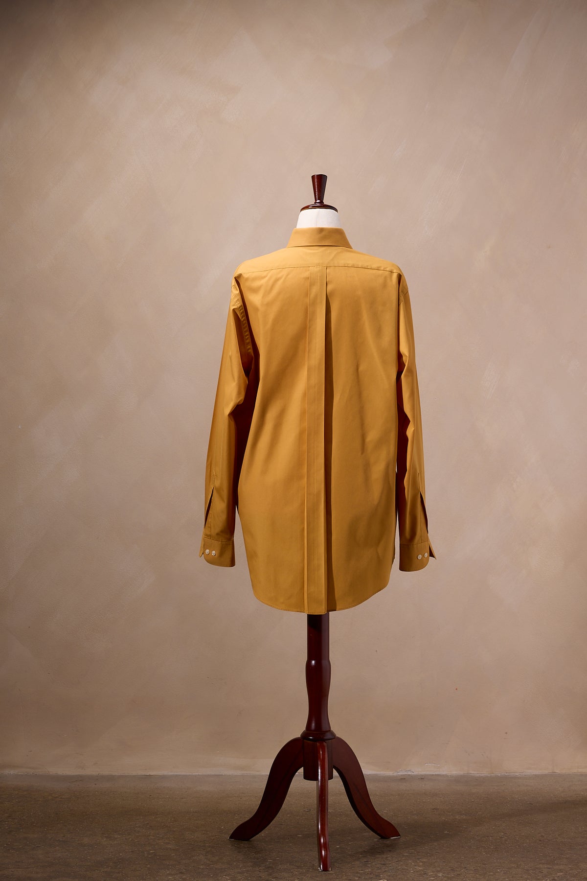 Van Heusen Mustard Yellow Dress Shirt