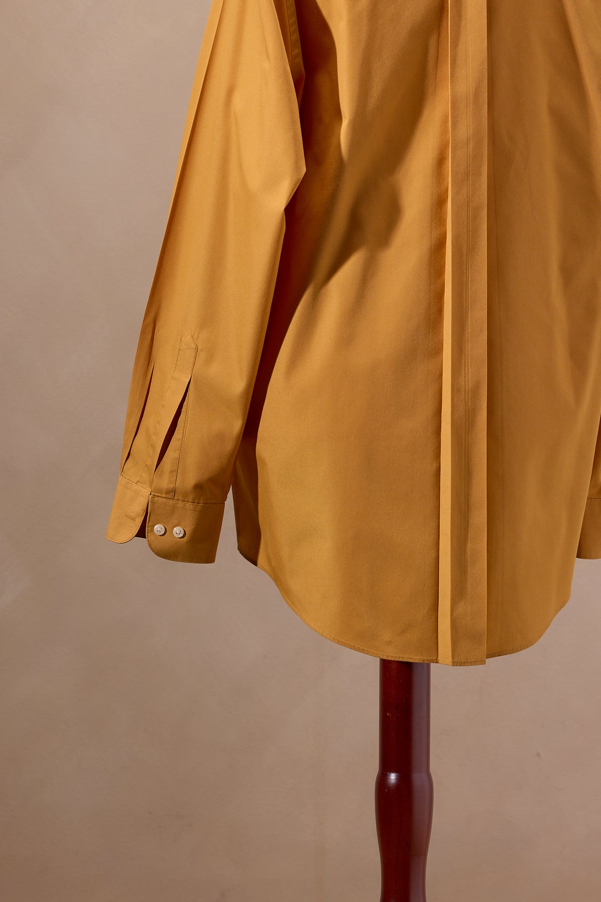 Van Heusen Mustard Yellow Dress Shirt