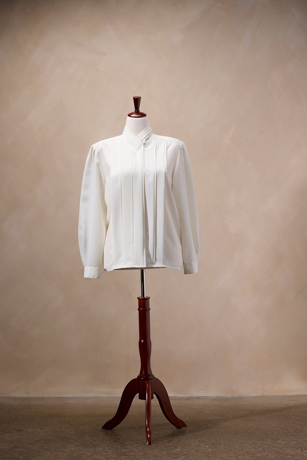 Yves St. Clair Off-White Blouse