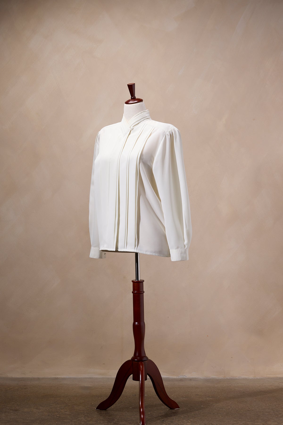 Yves St. Clair Off-White Blouse