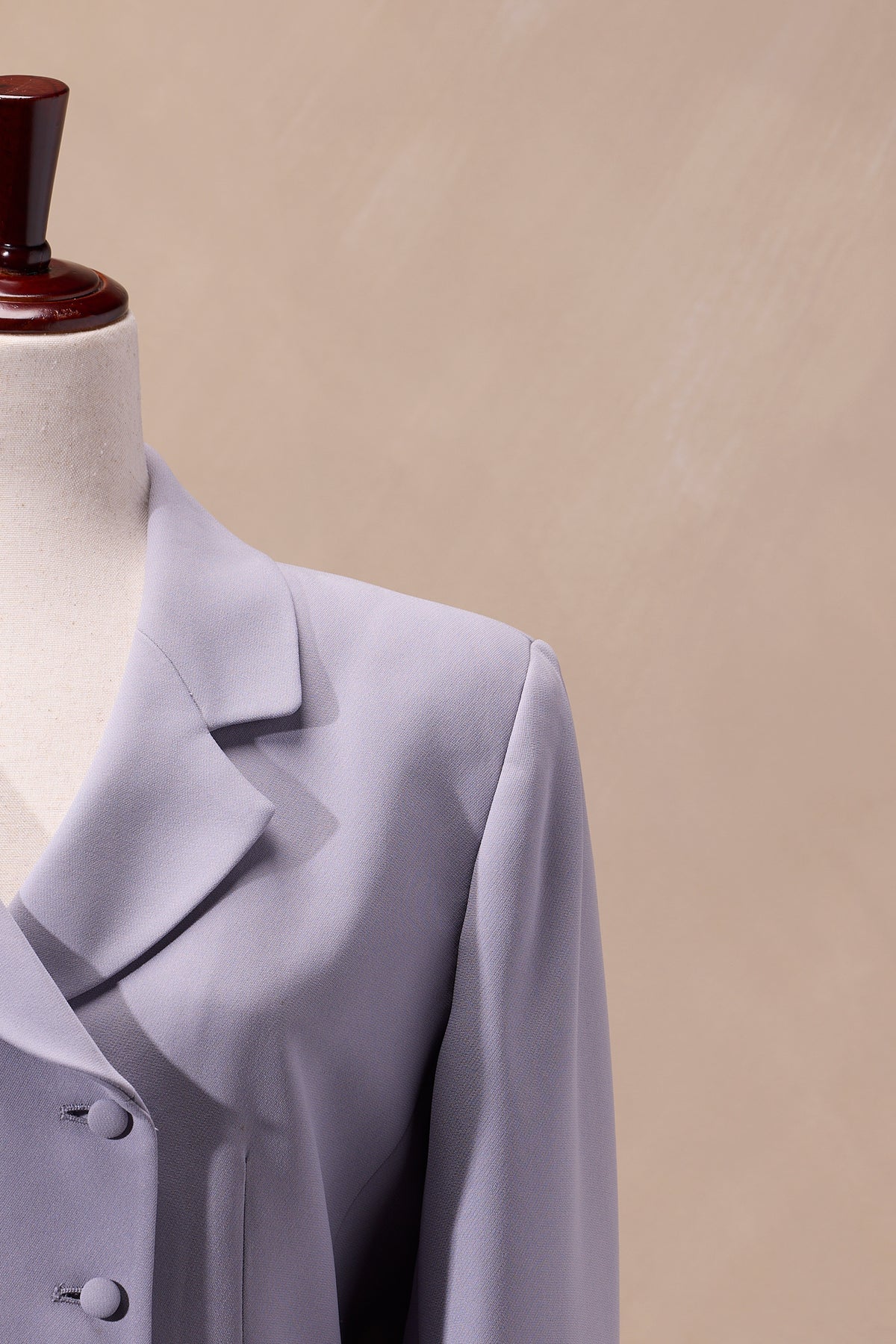 Kasper A.S.L. Lilac Blazer & Skirt Suit Set