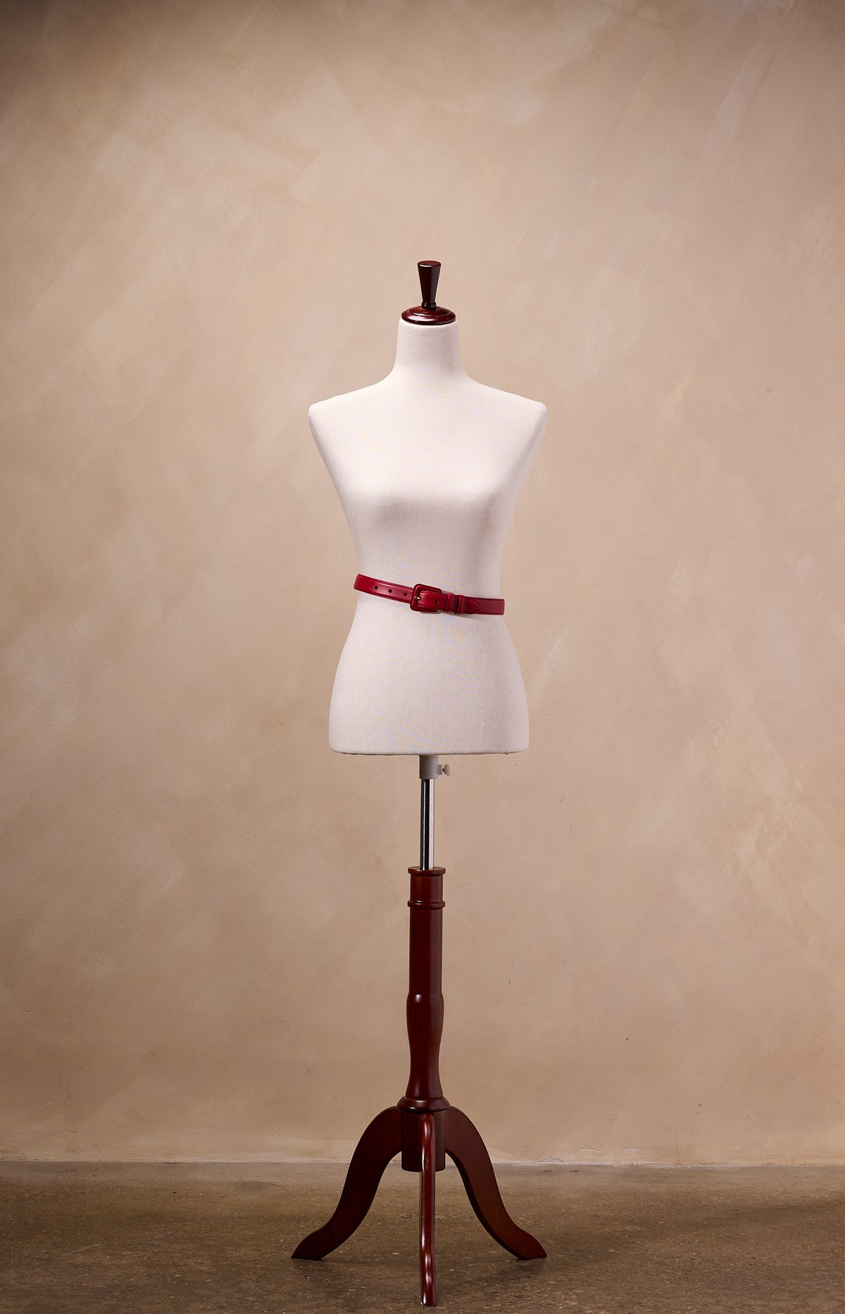 Talbots Red Leather Belt
