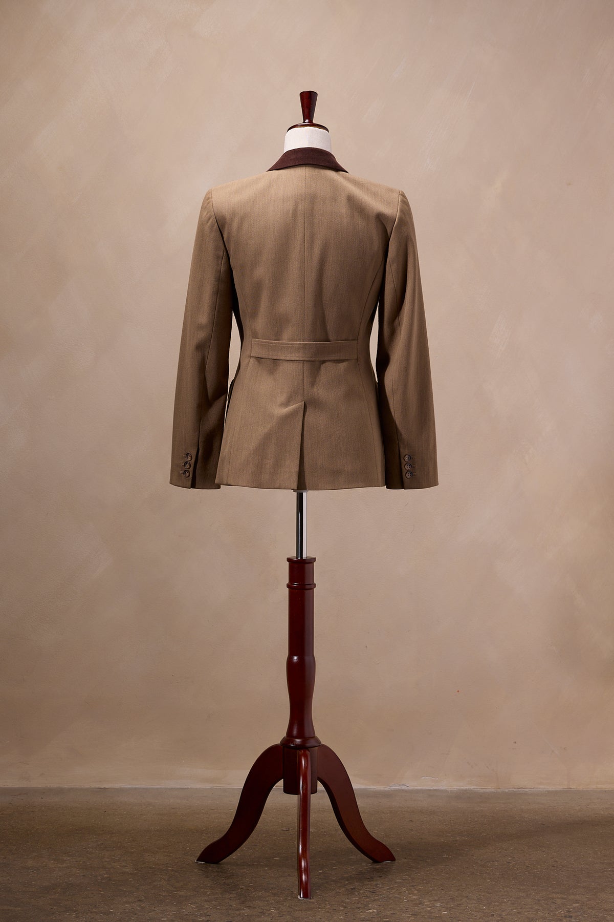 Ann Taylor Loft Latte Brown Wool Blazer