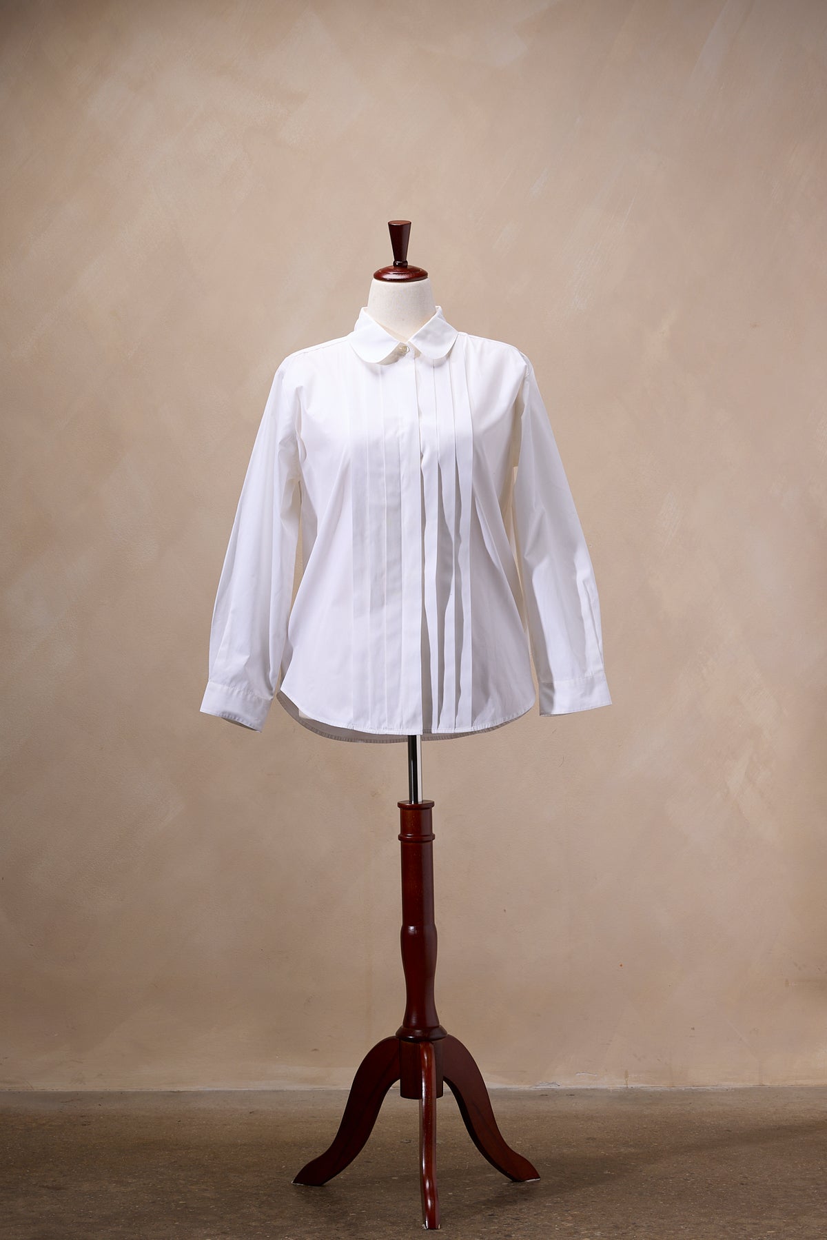 Appleseed's Off-White Cotton Blouse