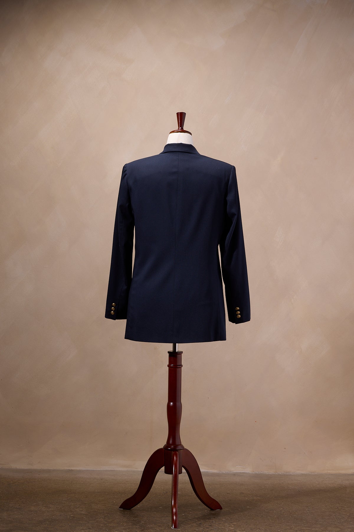 Avon Navy Wool Blazer