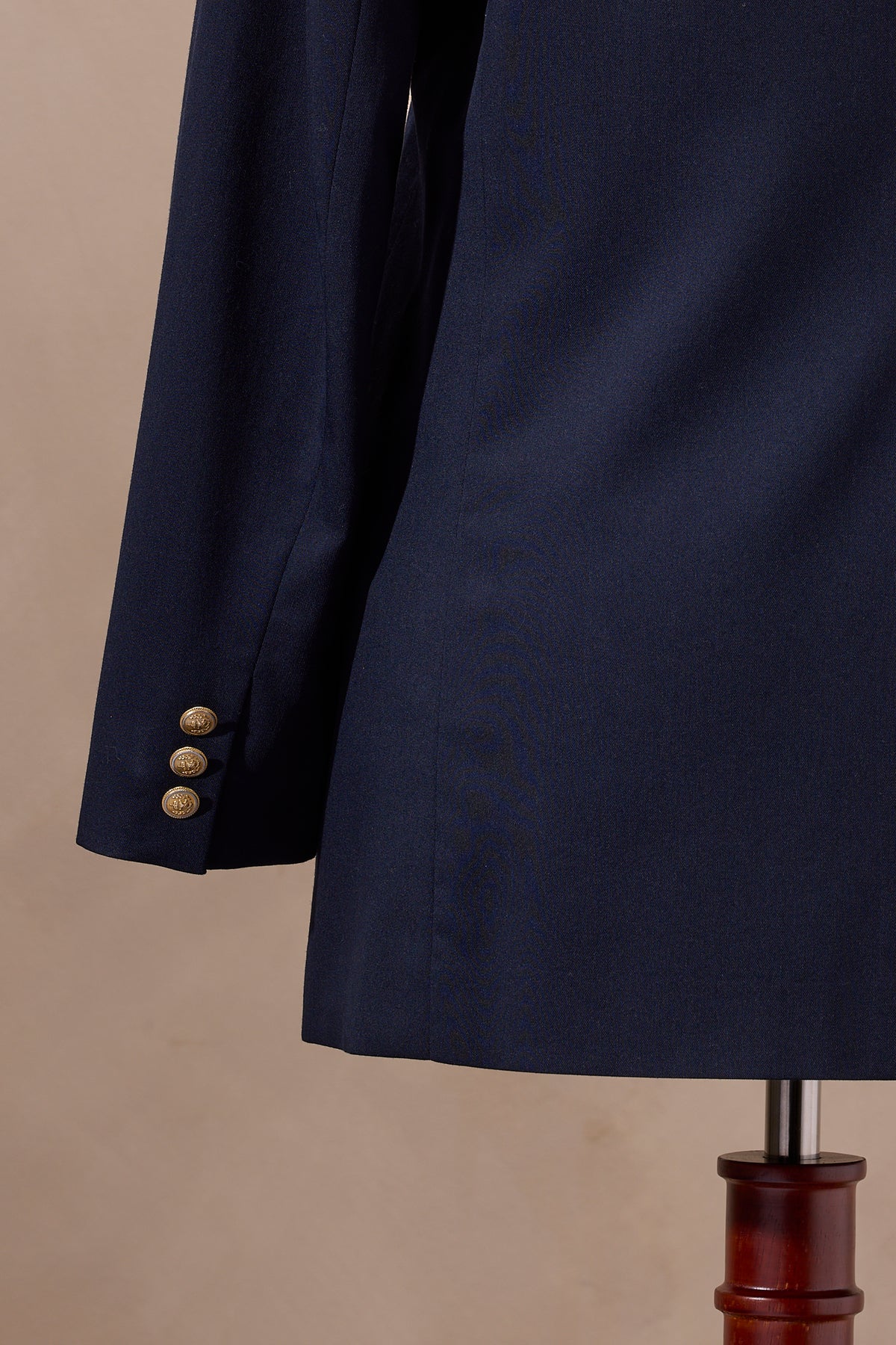 Avon Navy Wool Blazer