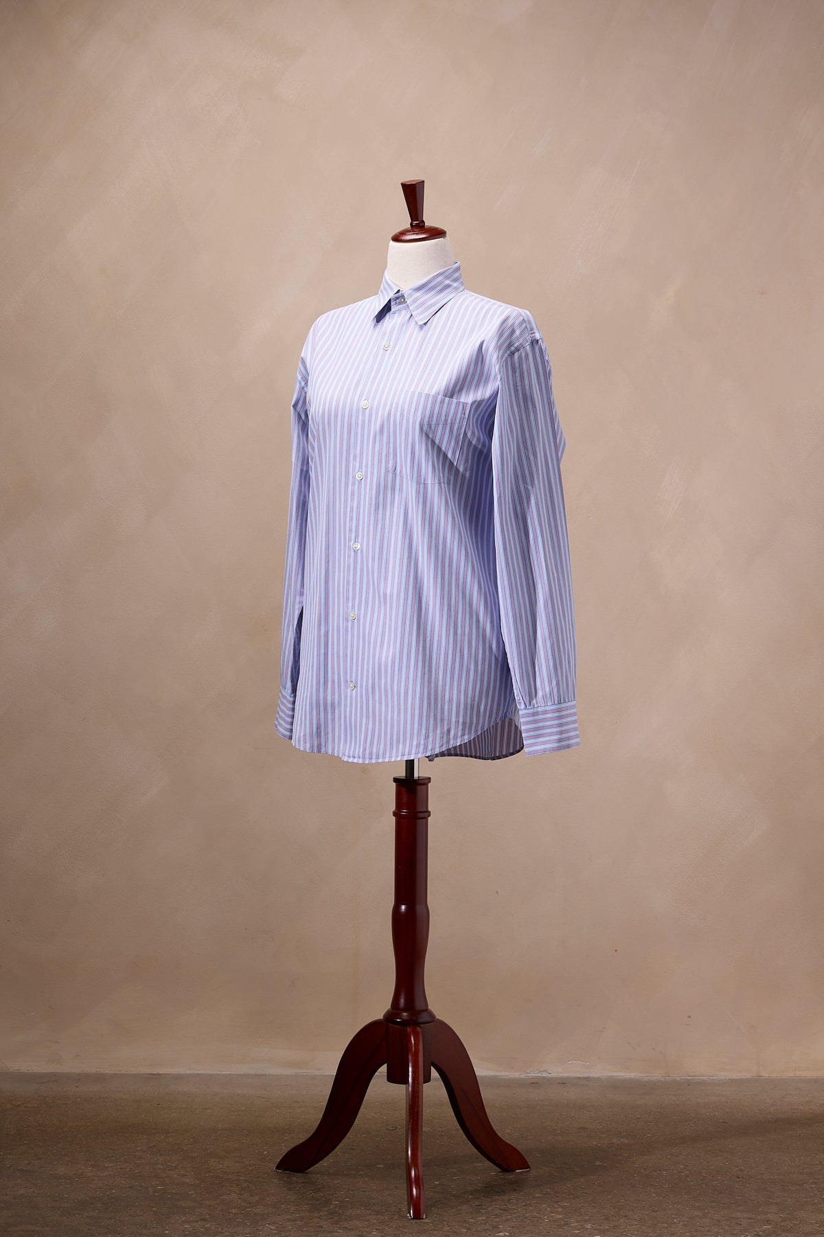 Banana Republic Blue Cotton Button-Down Shirt