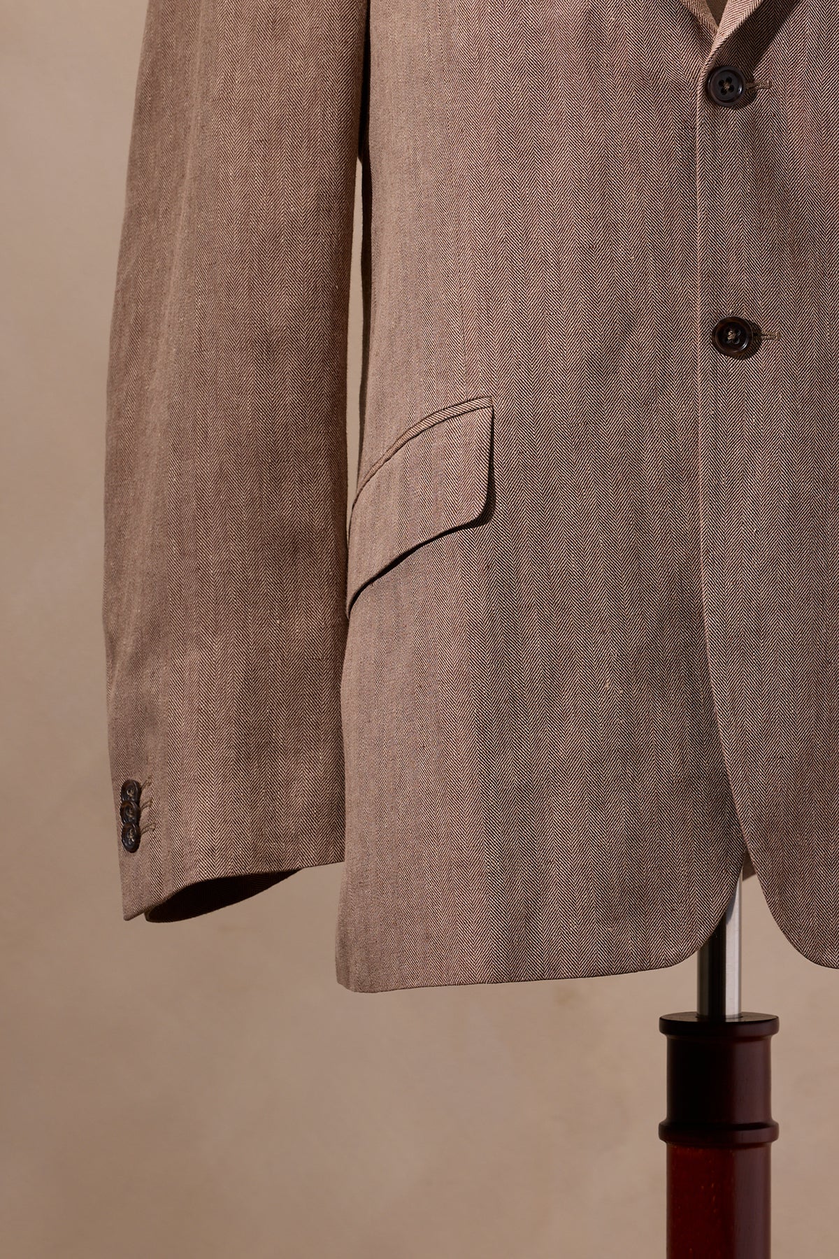 Banana Republic Light Brown Linen Blazer