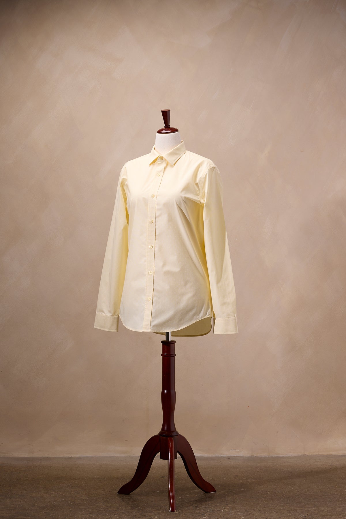 Banana Republic Yellow Cotton Dress Shirt