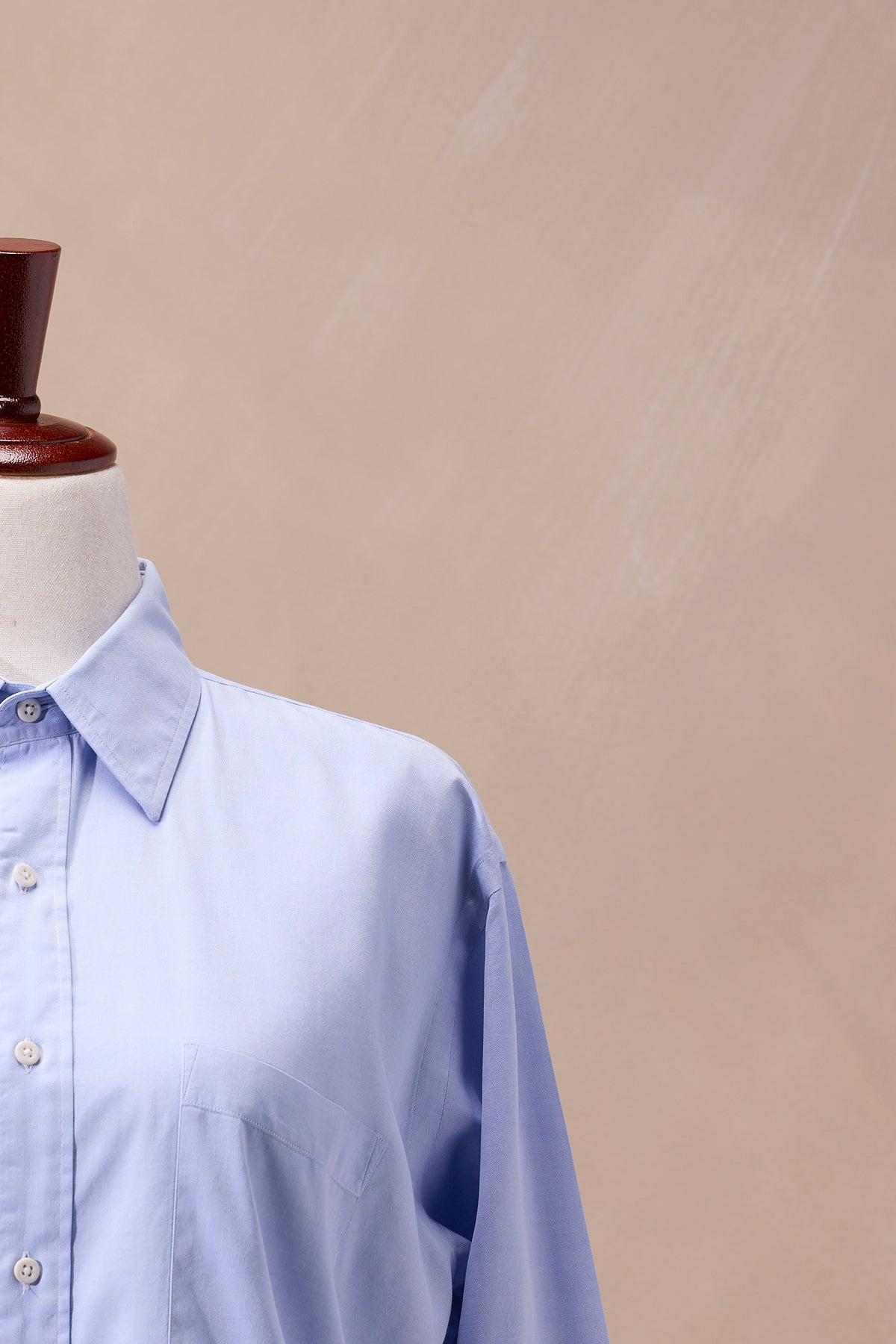 Nordstrom Classic Light Blue Cotton Button-Down Shirt