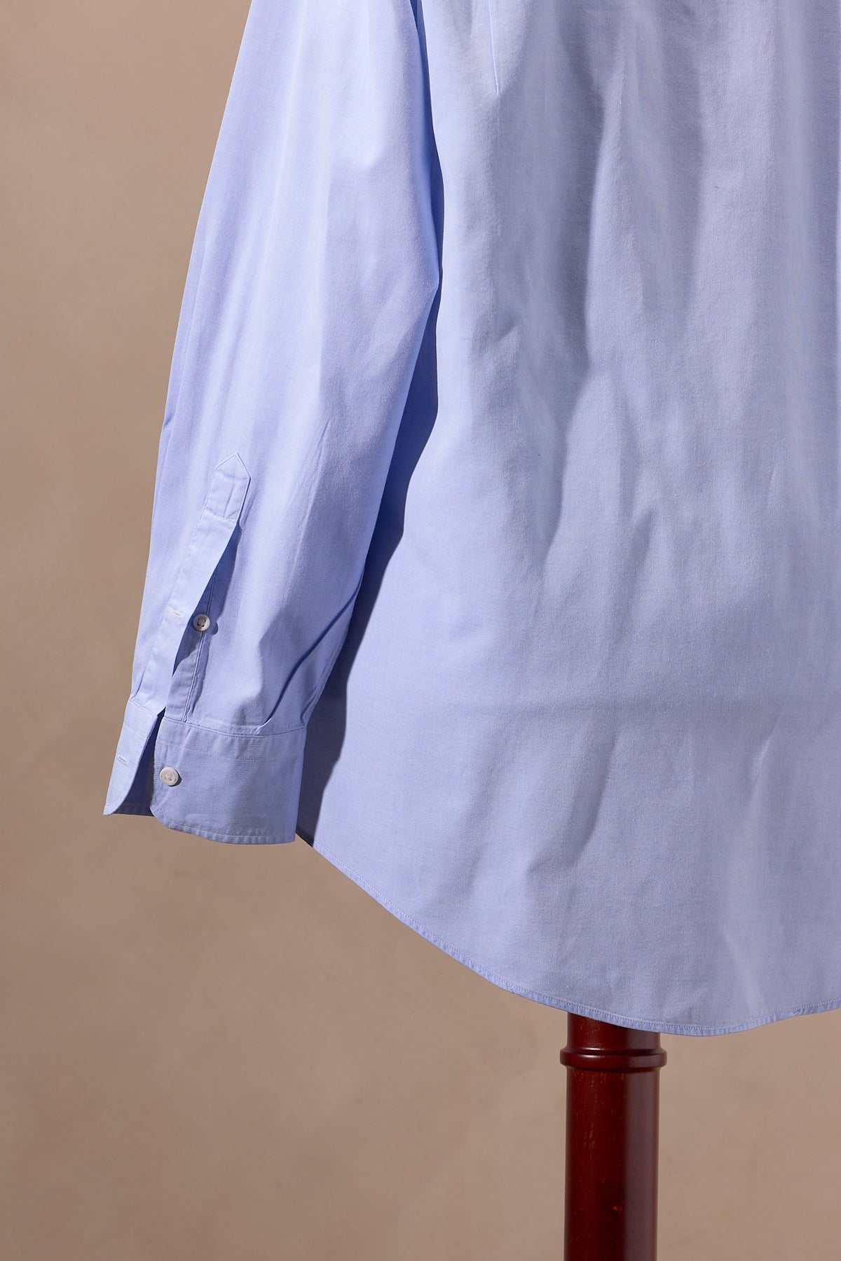 Nordstrom Classic Light Blue Cotton Button-Down Shirt