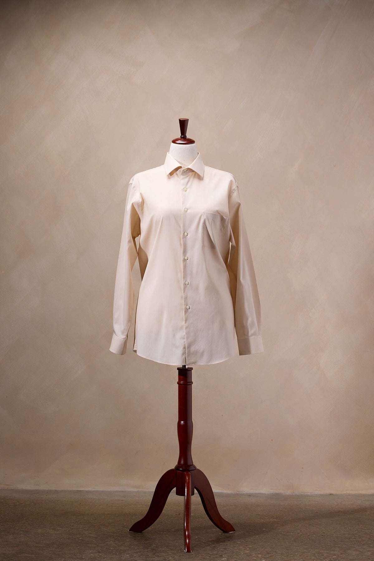 Van Heusen Flex Cream Dress Shirt