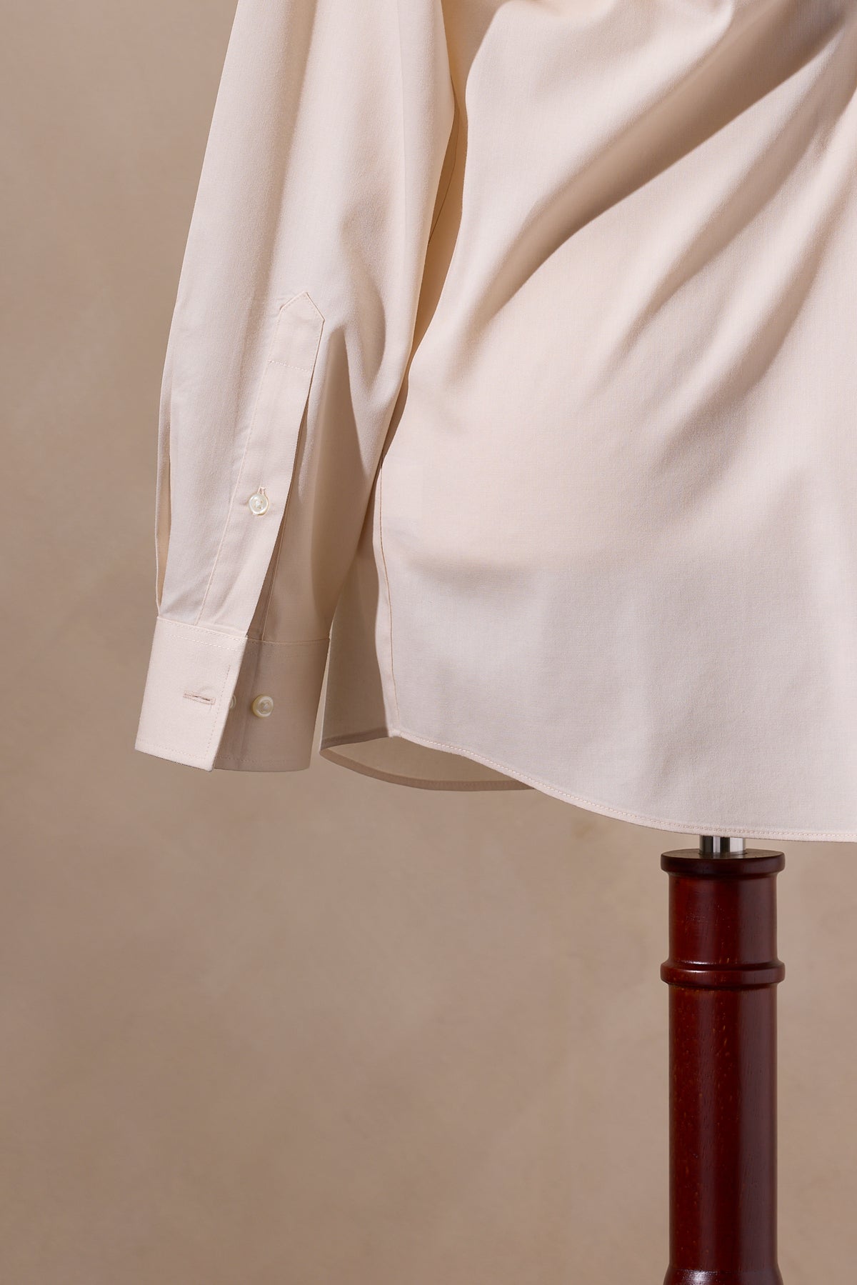Van Heusen Flex Cream Dress Shirt