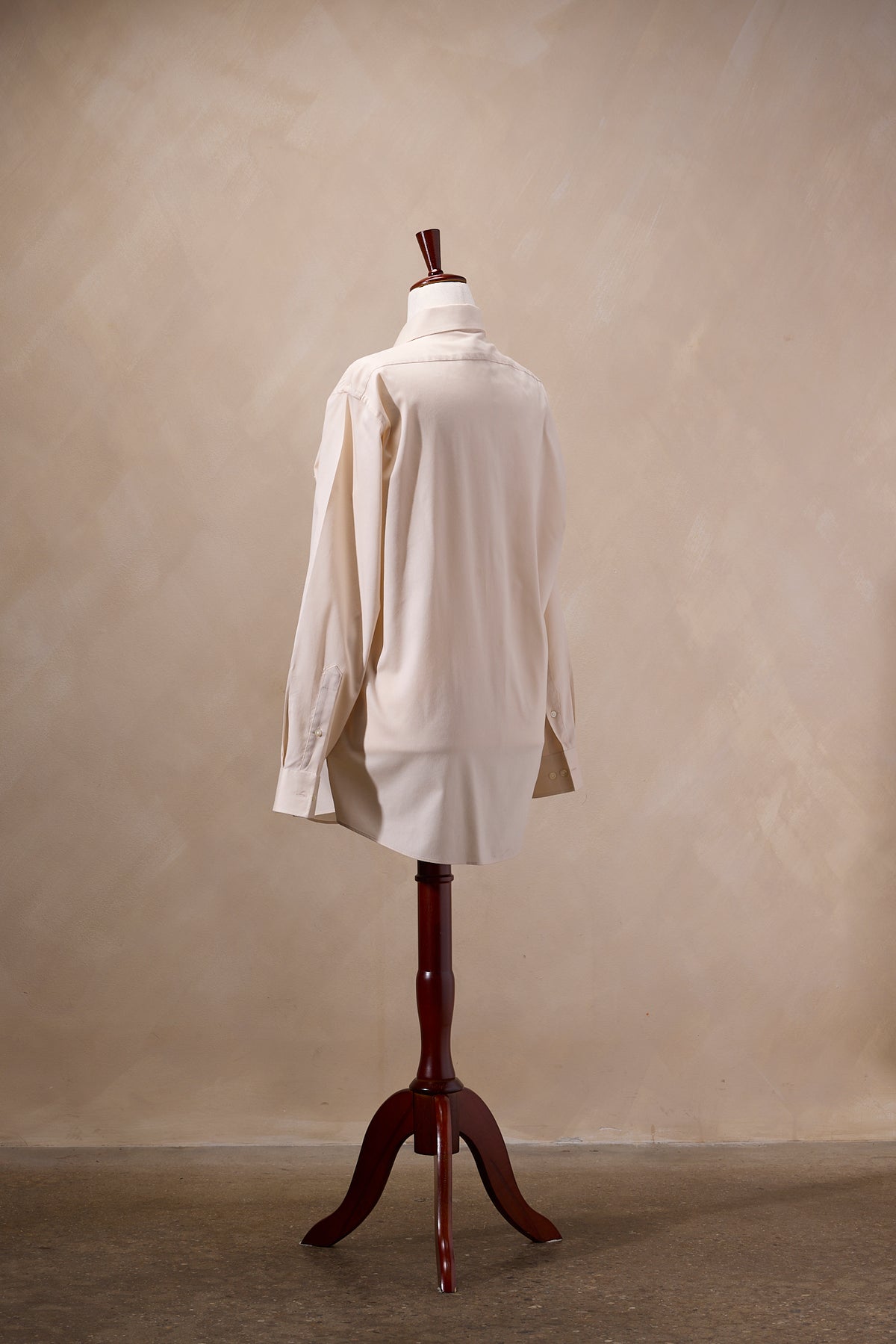 Van Heusen Flex Cream Dress Shirt