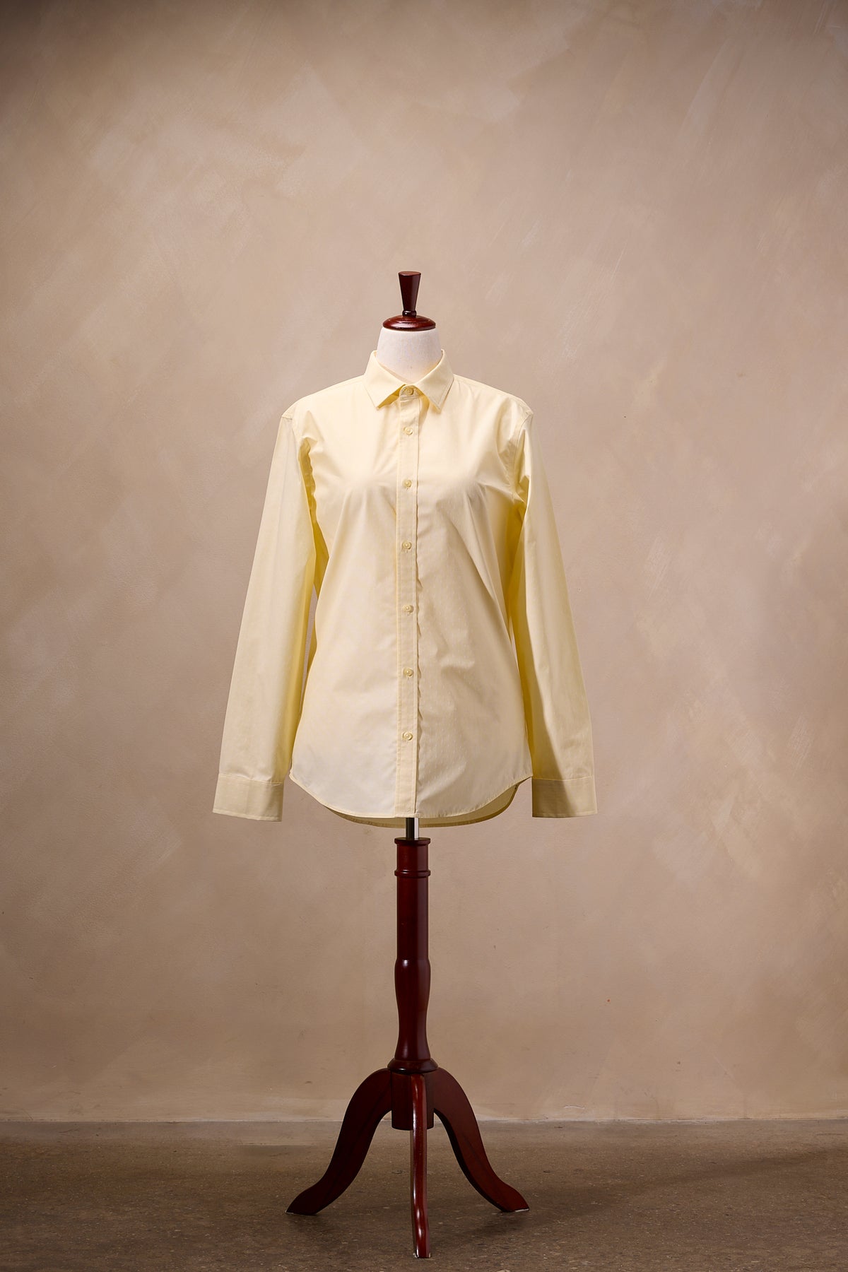 Banana Republic Yellow Cotton Dress Shirt
