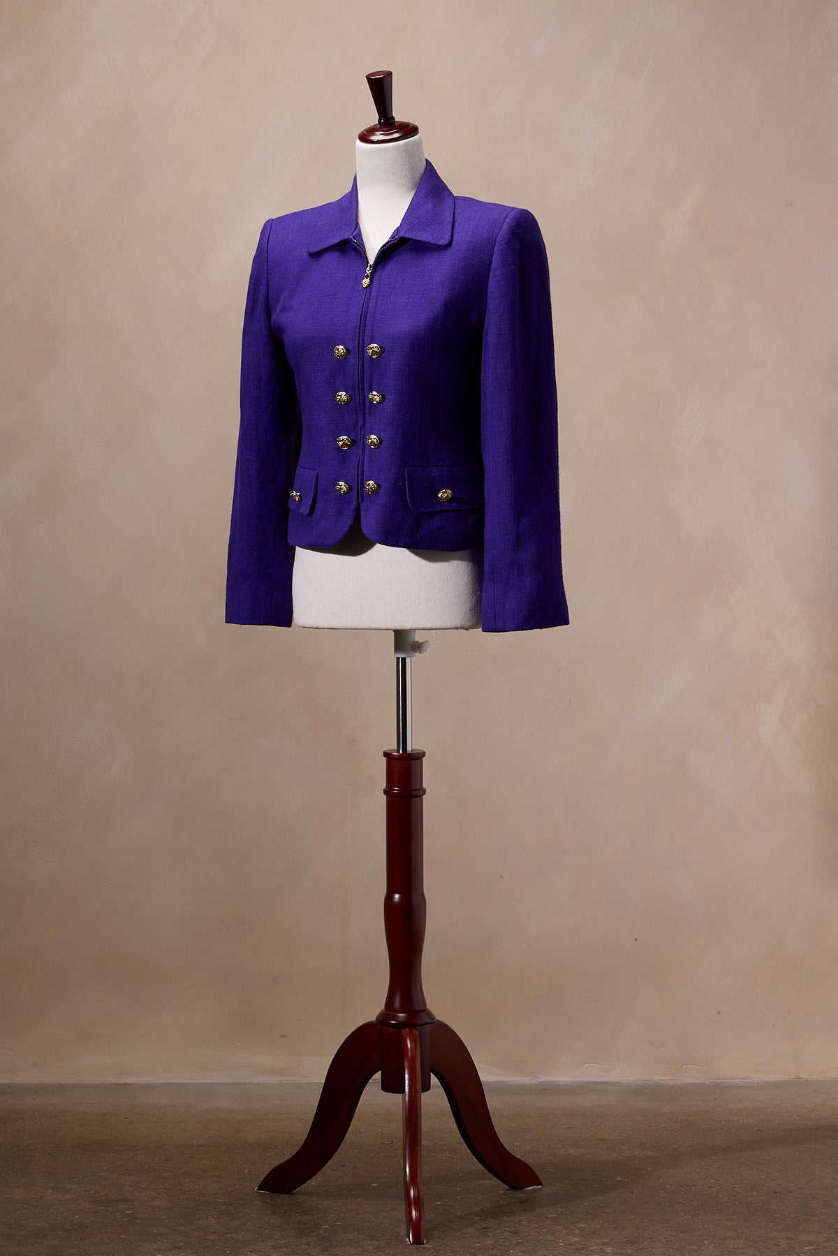 Doncaster Purple Blazer