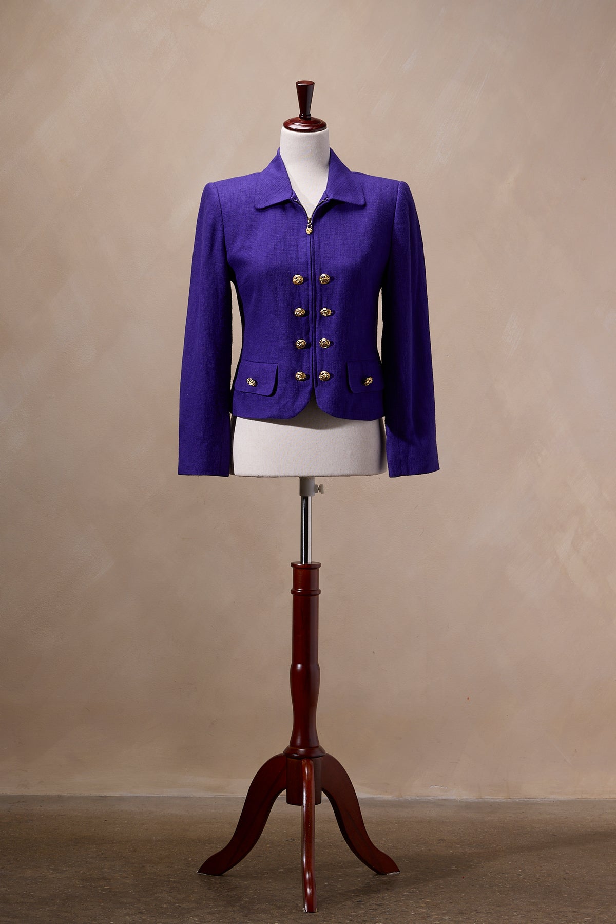 Doncaster Purple Blazer