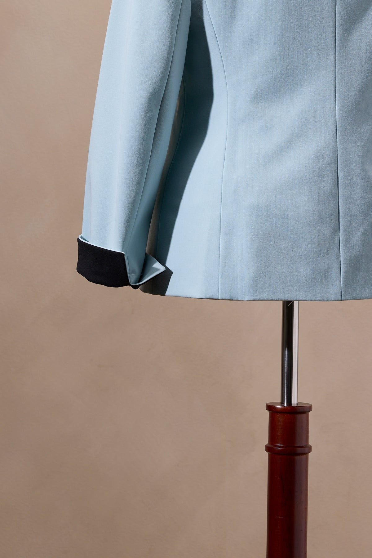 Kasper Baby Blue Vest Blazer
