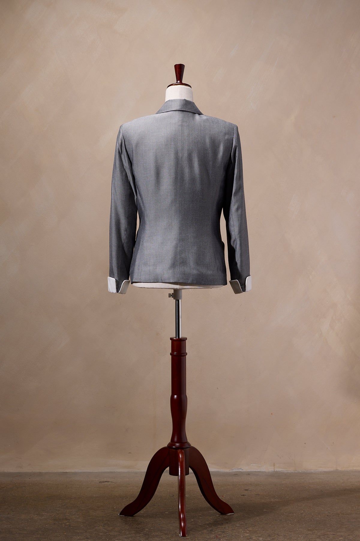 Petite Sophisticate Grey Blazer