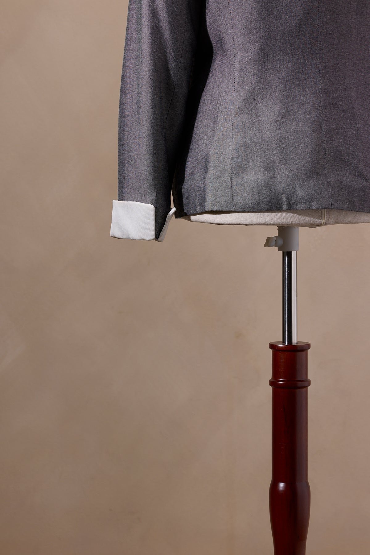 Petite Sophisticate Grey Blazer
