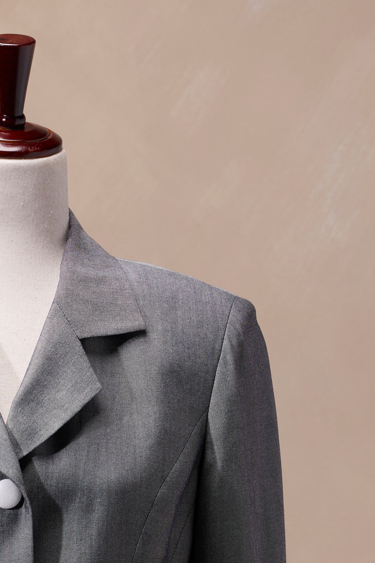 Petite Sophisticate Grey Blazer